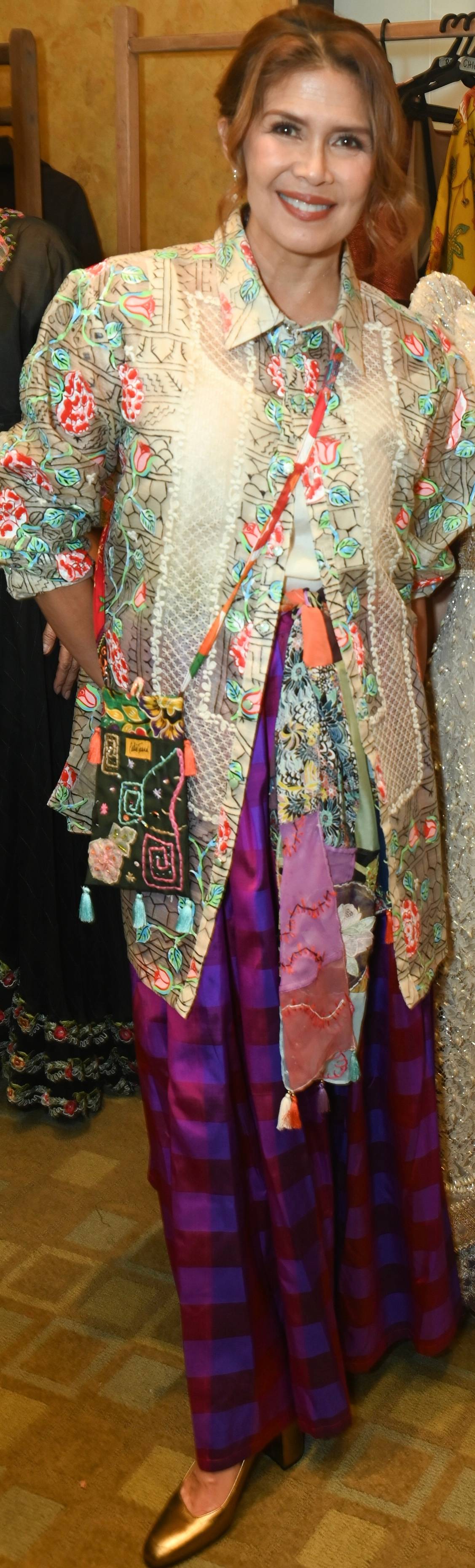 TV personality, Chiqui Roa-Puno