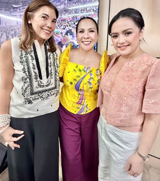 WMPOWER co-founder and Partnerships and External Relations director Marilen Gonzalez-Elizalde, co-founder and vice chairperson Claudine Viquiera, chairwoman and president Bel B. Lau.