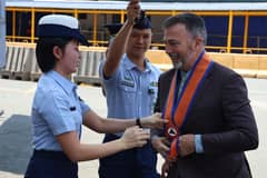 CONTRIBUTION valued SeaLight Foundation executive director Raymond Powell was commended by the Philippine Coast Guard for his steadfast support in documenting and addressing operational challenges in the West Philippine Sea, during an official visit to PCG headquarters in Port Area, Manila.