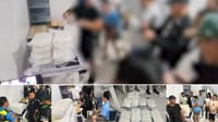 Sting ops yield 30kg suspected shabu; HVI arrested