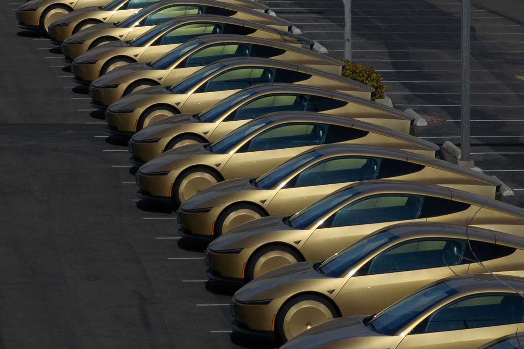 Tesla starts paid Cybercab rides