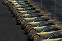 Tesla starts paid Cybercab rides