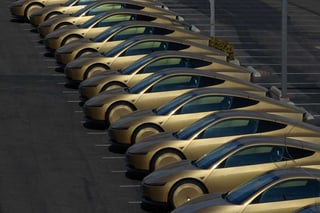 Tesla starts paid Cybercab rides