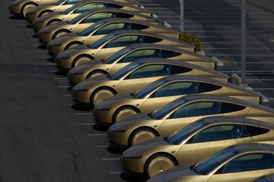 Tesla starts paid Cybercab rides