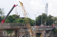 Dizon says temporary Bailey Bridge operational within few days