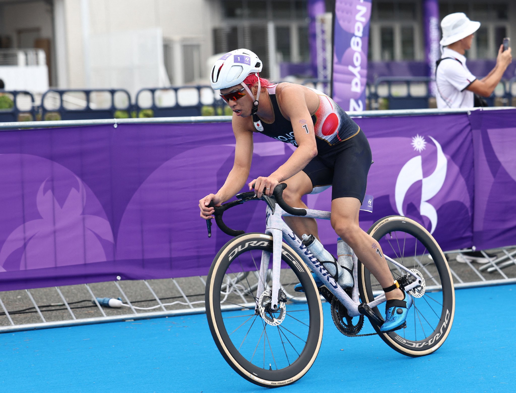 Japanese pride: Home bet Hojo secures 1st Asian Games gold