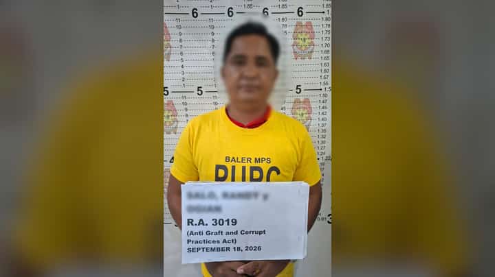 Provincial board member nabbed