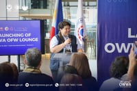 OWWA opens OFW lounge in Clark International Airport