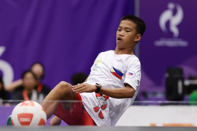 Teen Agustin falls short of teqball bronze