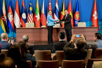 Signing Ceremony of the AHKIA Amendment Protocol