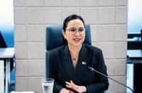 TRADE Secretary Cristina Roque