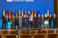 23rd ASEAN Economic Ministers - Republic of Korea Family Photo