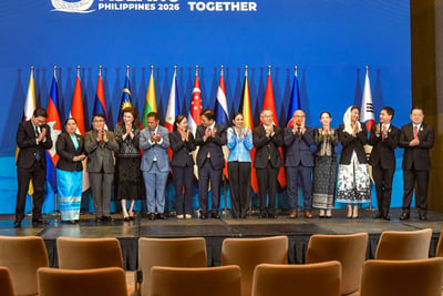 23rd ASEAN Economic Ministers - Republic of Korea Family Photo