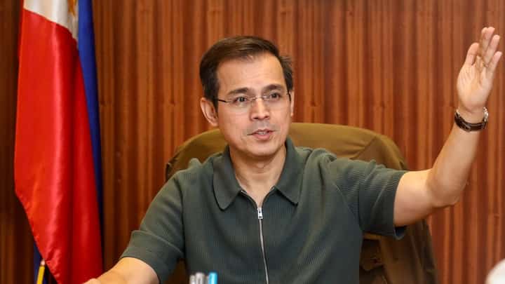MANILA Mayor Francisco “Isko Moreno” Domagoso