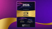 GAC earns Kantar automotive recognition
