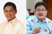 EASTERN Samar Lone District Rep. Christopher Sheen Gonzales and 4Ps Partylist Rep. Marcelino Libanan