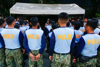 NCRPO deploys 15,746 cops for Martial Law anniversary