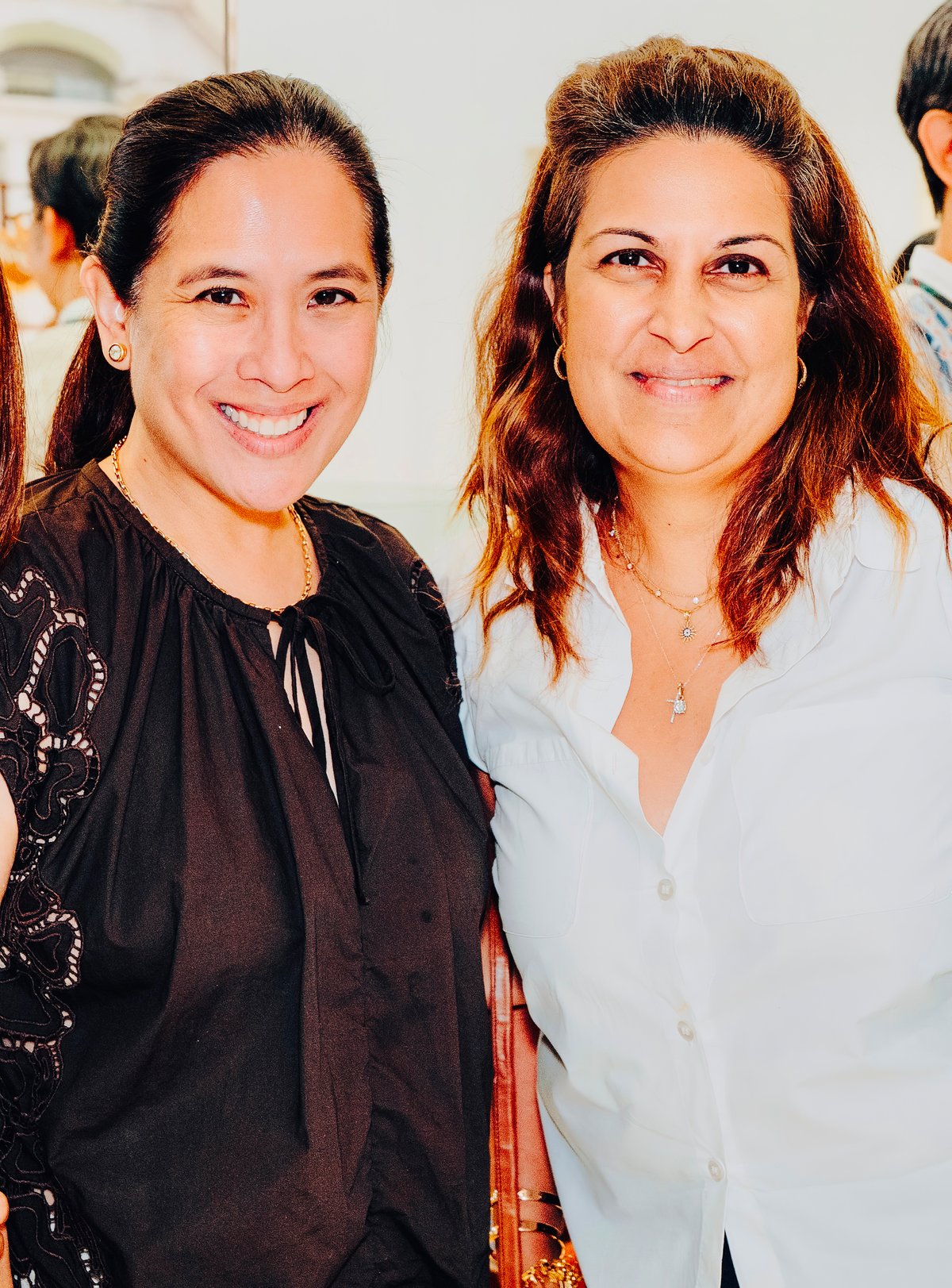 MICHELLE Bartolome and Cherie Singh.