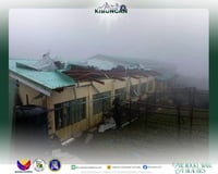 Cordillera schools sustain P32.8M in weather damage