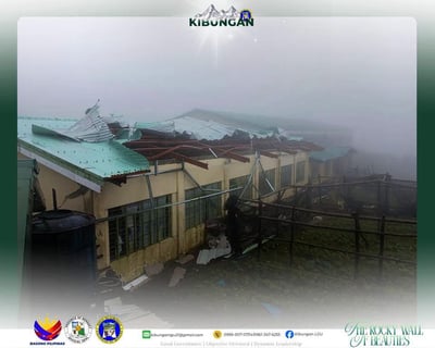 Cordillera schools sustain P32.8M in weather damage