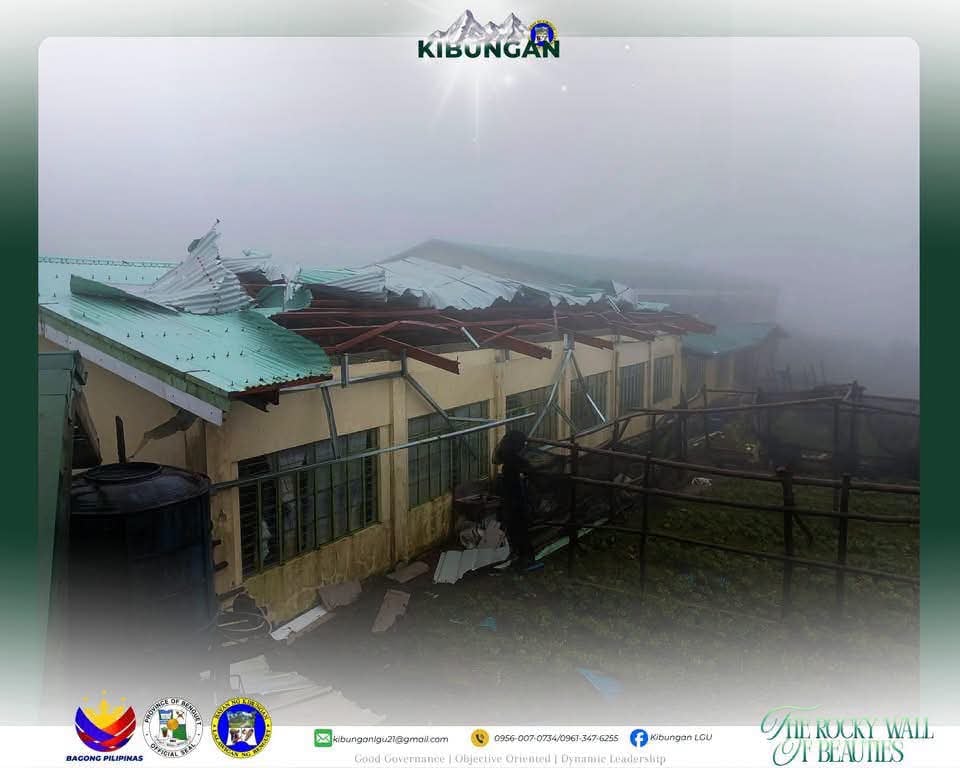 Cordillera schools sustain P32.8M in weather damage