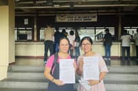 Lawyers of the National Union of Lawyers in the Philippines file countercharges against two commercial banks and the AMLC for the continued freezing of funds of a Leytebased NGO despite court orders to unfreeze them.