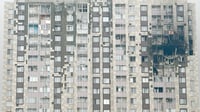 Mass drone barrage on Moscow kills two