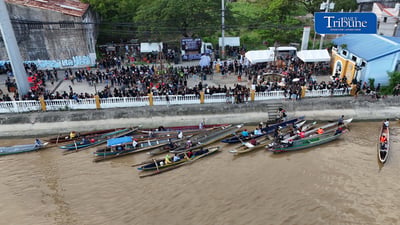 Fluvial parade calumpit rally