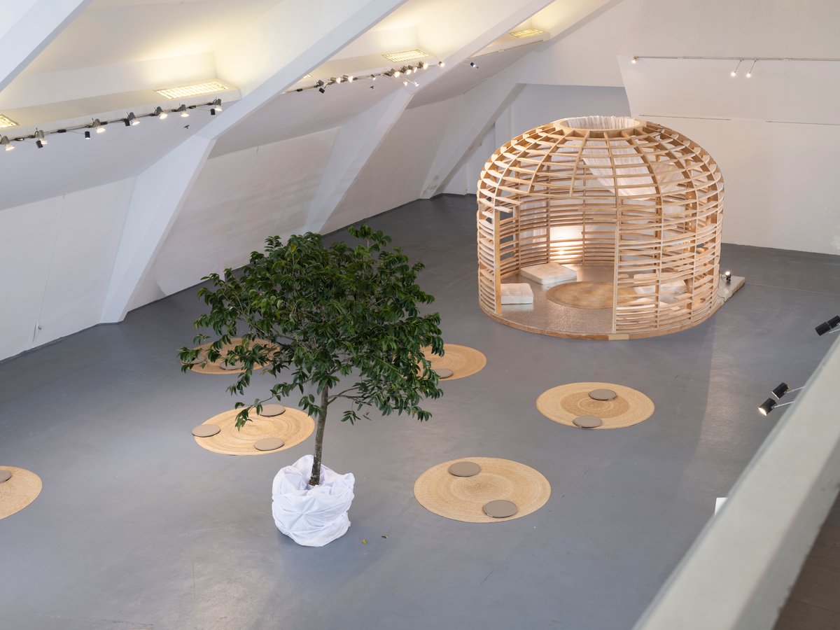 THE full layout of the relaxing space.