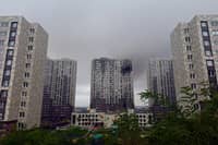 Ukrainian drones hit Moscow on last day of Russian elections