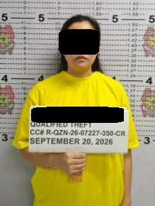 Businesswoman arrested in Mandaluyong for qualified theft, now in custody under QCPD