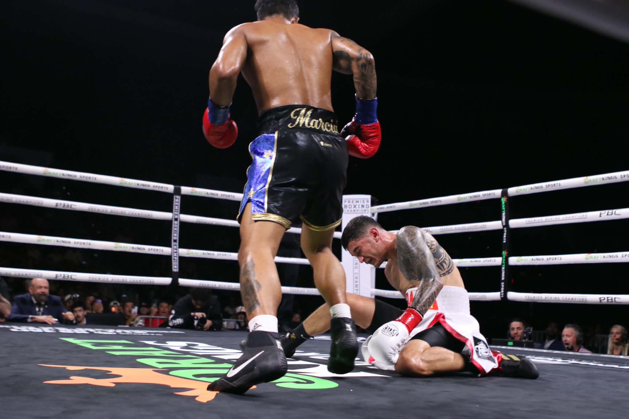 Marcial scores KO win but withdraws from Asian Games