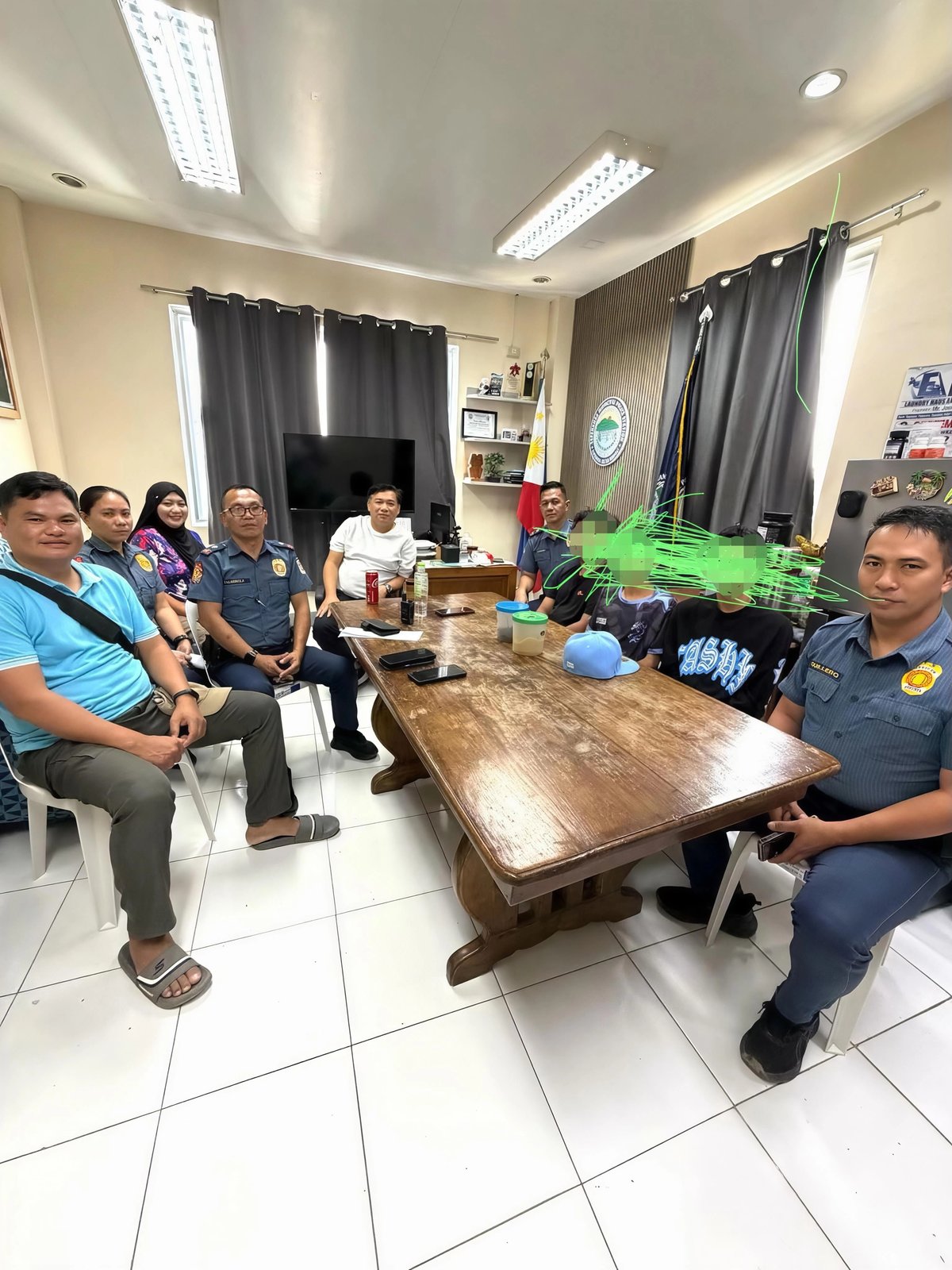 Esperanza minors involved in online threat taken to MSWDO for counseling