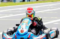 THE racer is ready: 13-year-old Zaphira ‘Zaf’ Alexandra Aquino Avisado.