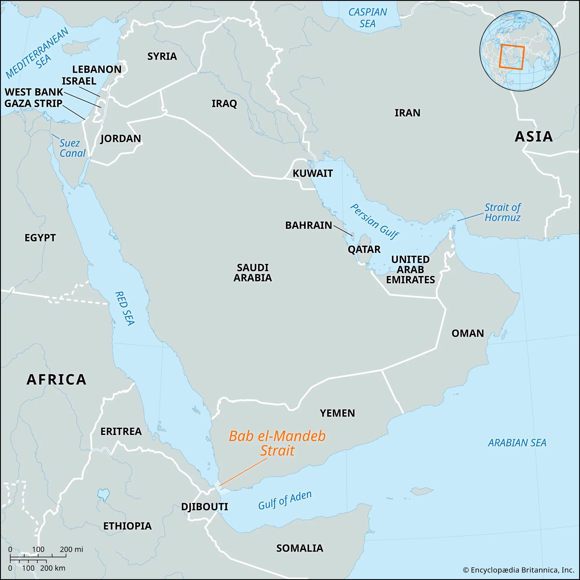 US warns of rapid escalation in Middle East war