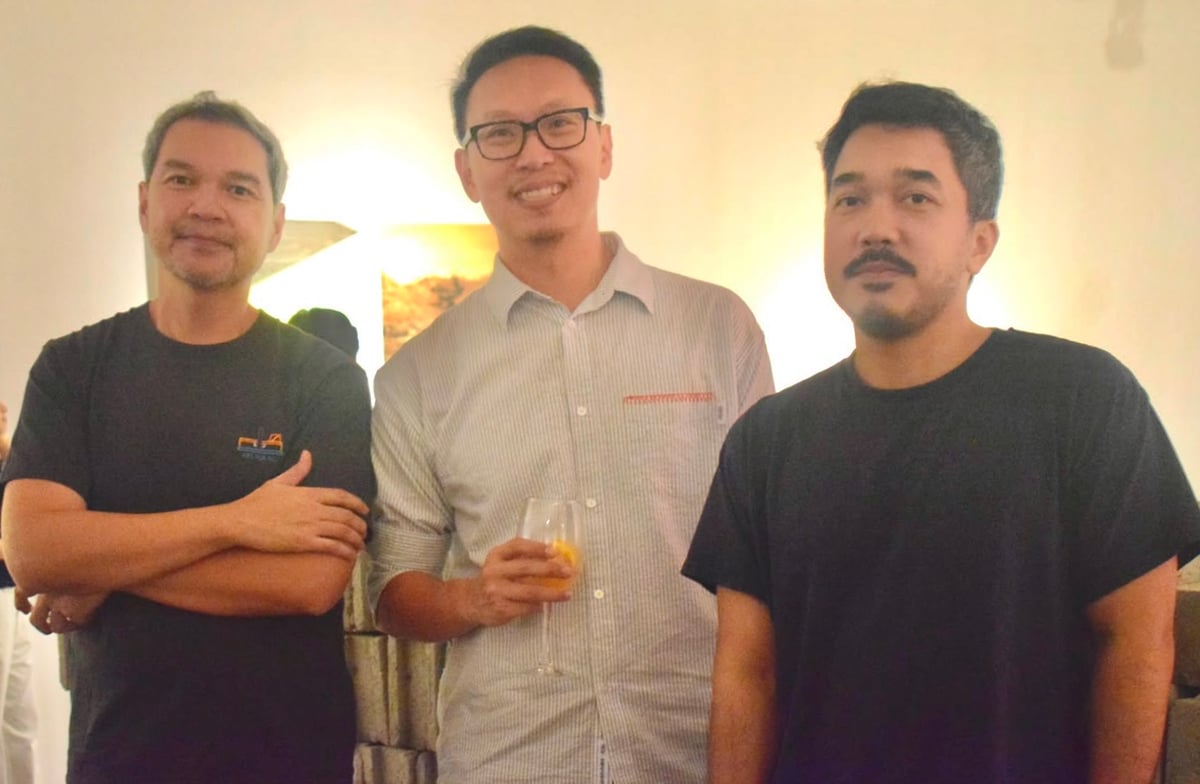 LINDSLEE, Ernest Concepcion and Luis Santos.