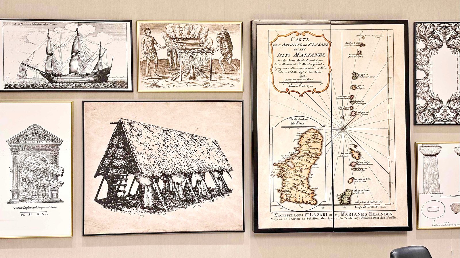 A glimpse into Guam’s past Historical panels at the Tour Lounge of LeoPalace Resort Guam offer visitors a closer look at the island’s history.