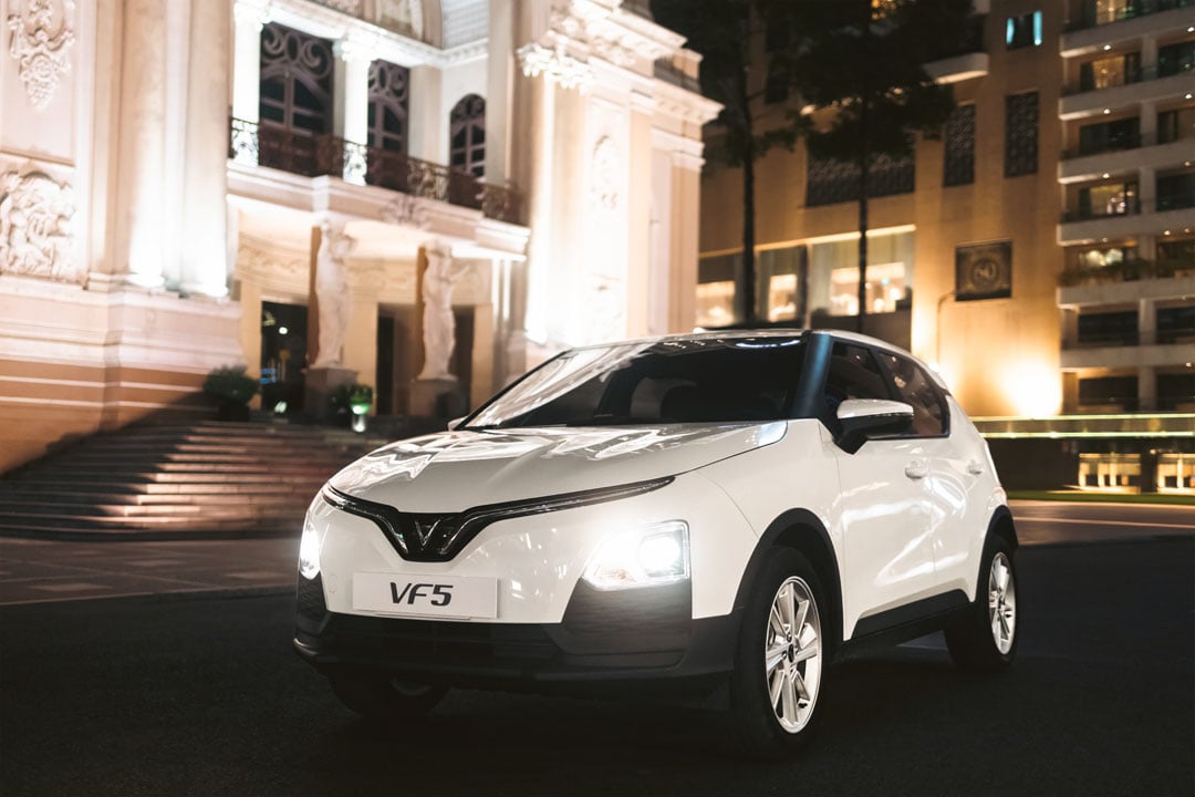 VinFast builds Pasay base