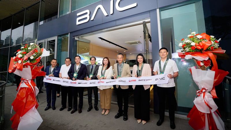 BAIC opens new dealership in Taguig hub 