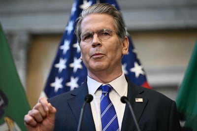 US Treasury chief says Iran airlines to be 'shut down' Sept 23