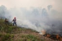 Haze from Indonesian fire continue to pollute air in NorMin