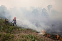 Haze from Indonesian fire continue to pollute air in NorMin