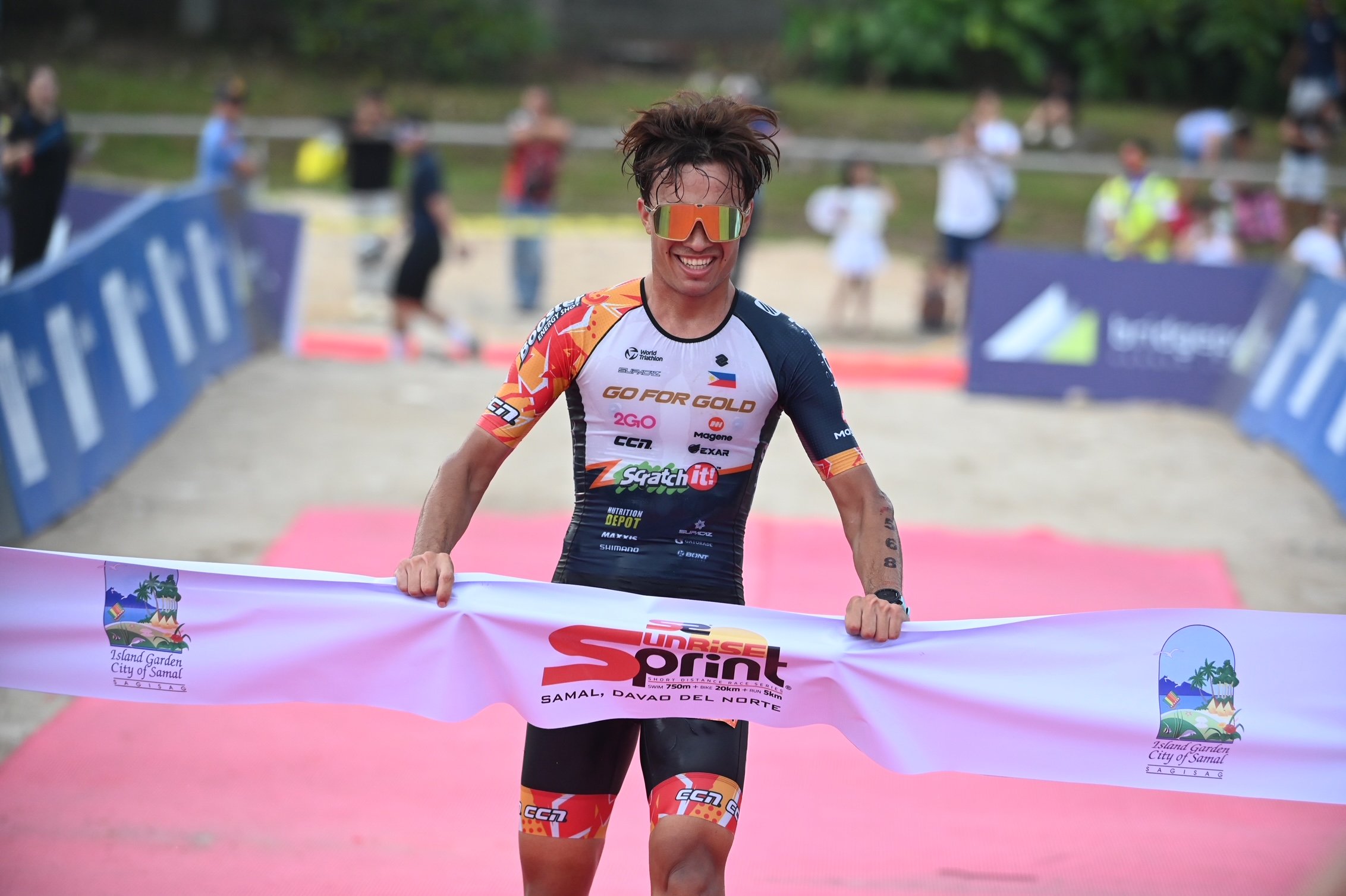Verbruggen captures Sunrise Sprint crown