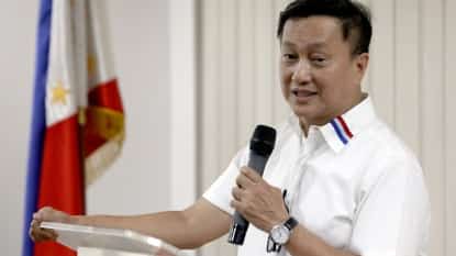 DOLE Secretary Francis Tolentino