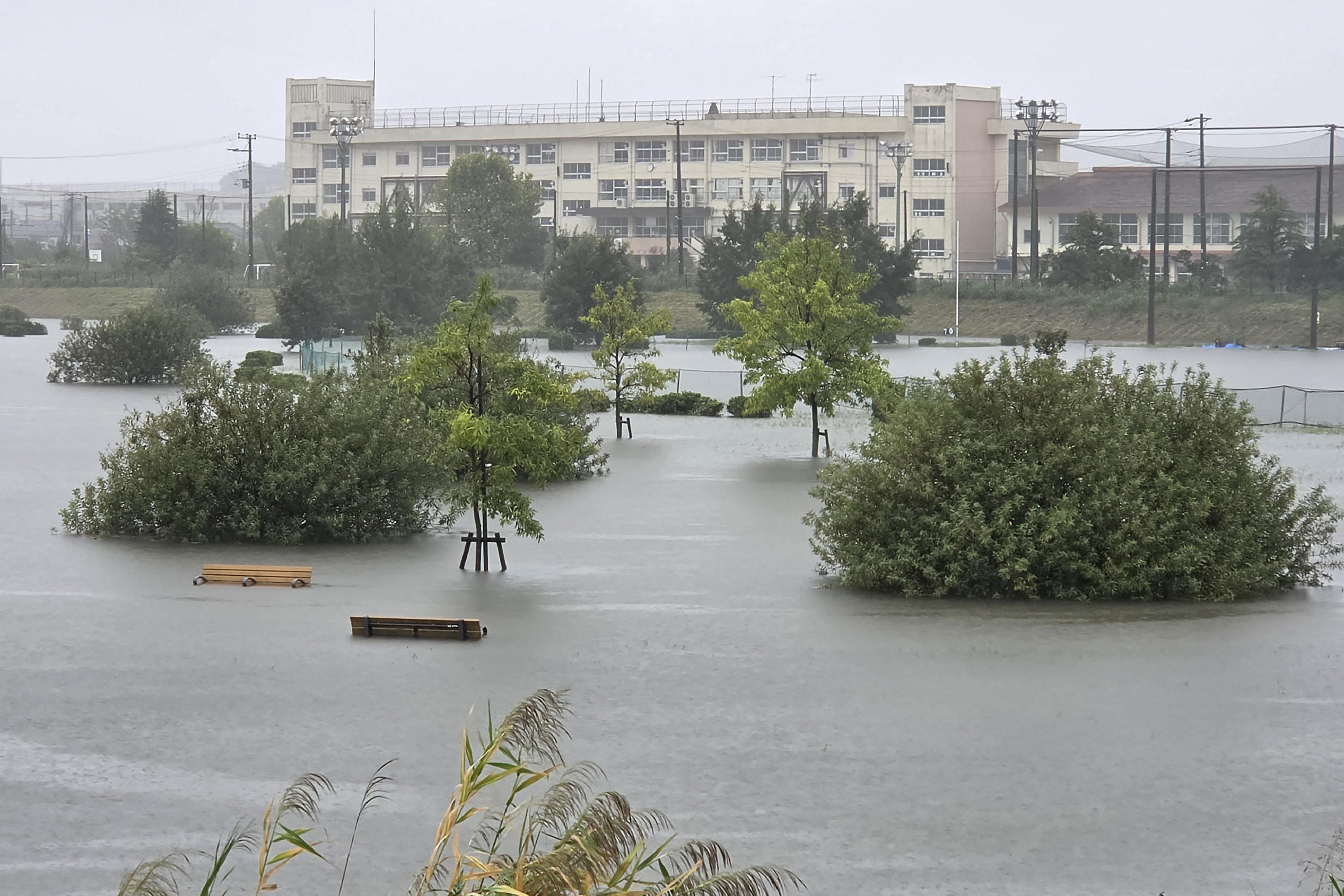 Flights scrapped, evacuations urged as Typhoon Dujuan nears Japan