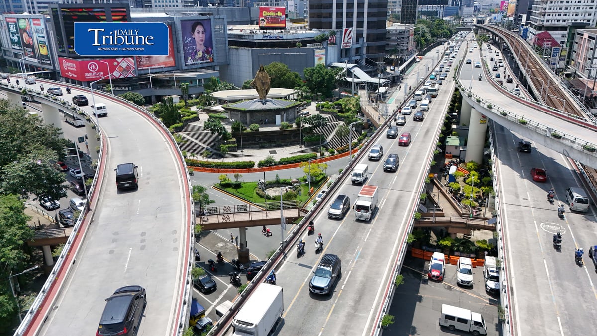 (September 21 2026) Situation at EDSA Shine Monument on September 21, 2026, the Philippines marks the 54th anniversary of the declaration of Martial Law, According to the PNP More than 17,000 police personnel are deployed nationwide to maintain peace and order during the commemoration. Photo/Analy Labor