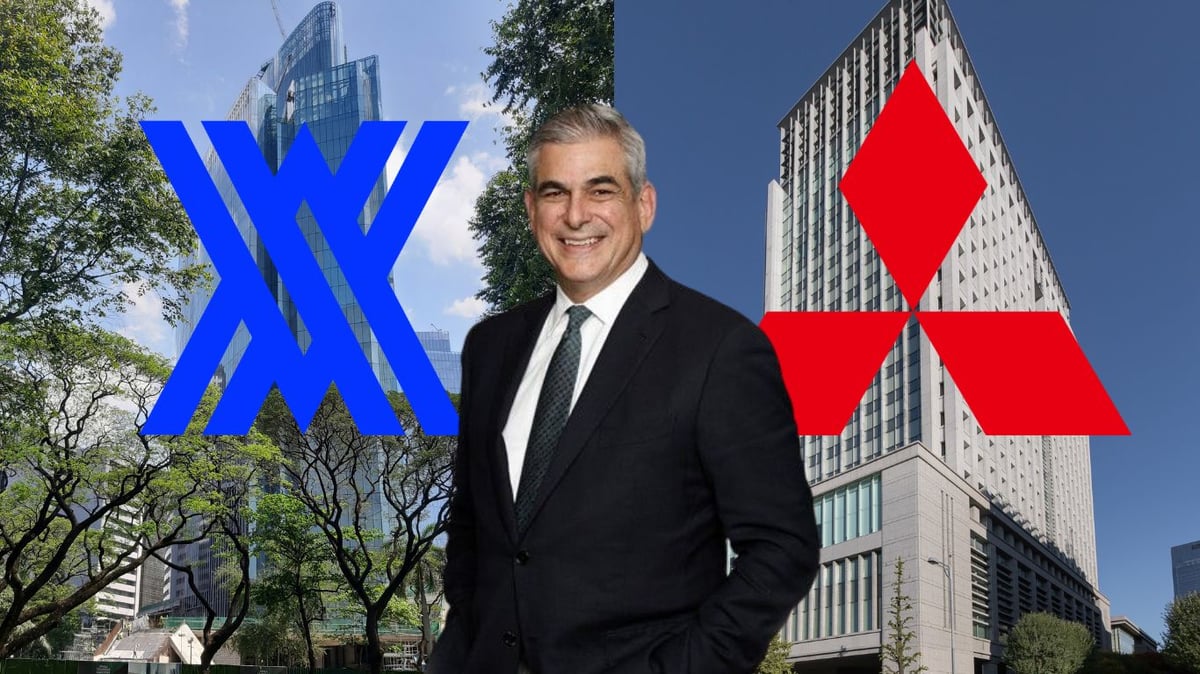 Mitsubishi makes ¥120-B Ayala power play