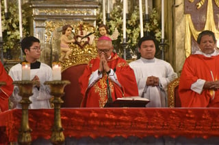 Gerardo Alminanza presides mass for 54th Anniversary of the Declaration of Martial Law