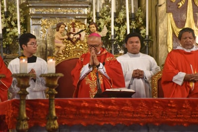Gerardo Alminanza presides mass for 54th Anniversary of Declaration of Martial Law