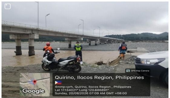Farmer swept away in Ilocos Sur river